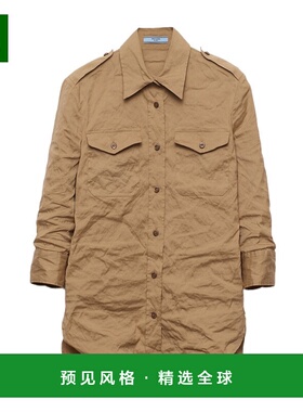 香港直邮Prada 翻领衬衫 P492G14NHSOOO