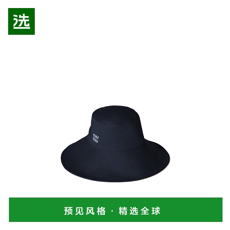 香港直邮Miu Miu logo帽子 5HC2202CR1