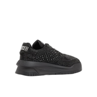 香港直邮Versace 徽标运动鞋 10081241A058172BD00范思哲男鞋