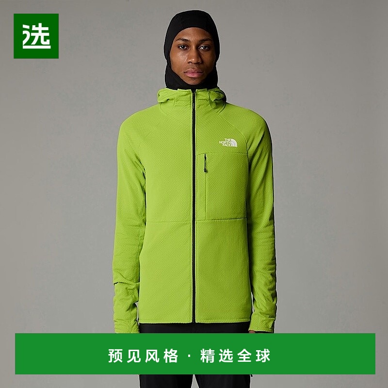 欧洲直邮北面男士 FUTUREFLEECE™ Summit Series™ 全拉链连帽