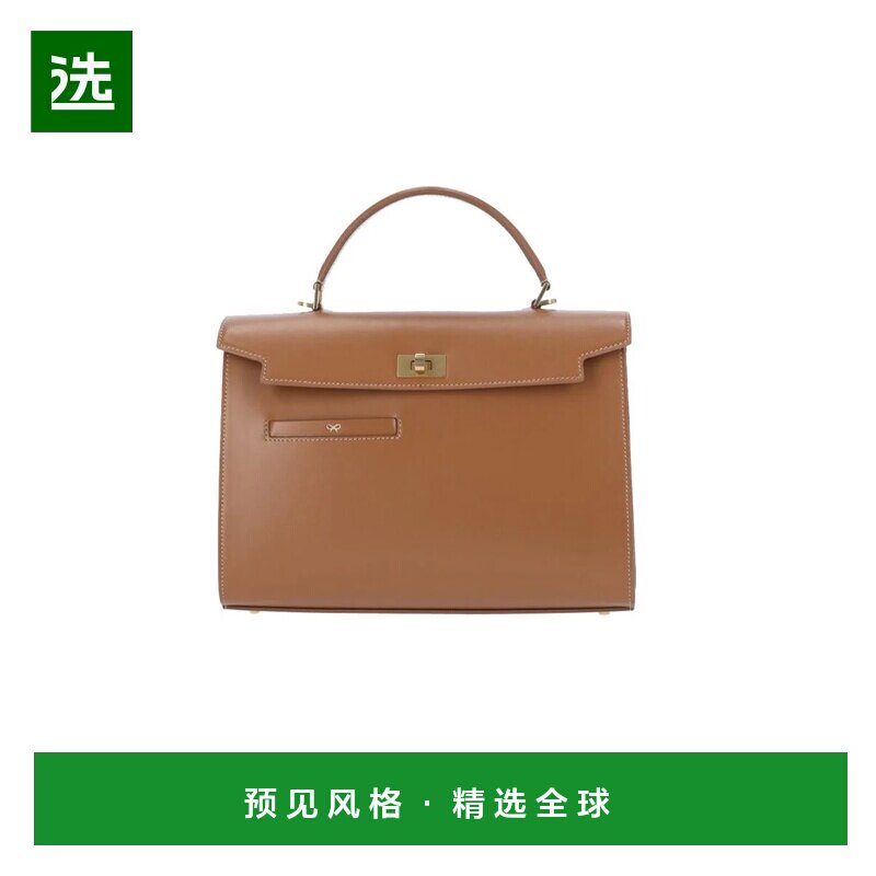 香港直邮ANYA HINDMARCH 女士手提包 199438PECAN SS2026 棕色