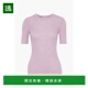 香港直邮Frame Denim 女士 1h可退 罗纹针织上衣 LWSW0532LAVENDE