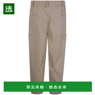香港直邮Drole De Monsieur 男士休闲裤 FBP155CO206BG SS2025
