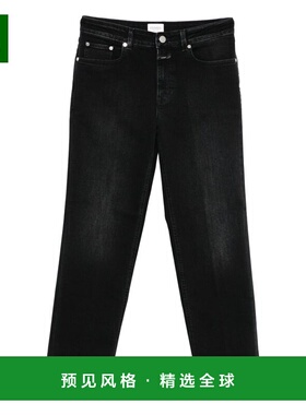 1h可退 香港直邮Closed 女士 灰色牛仔裤 C2124302G2G grey灰色