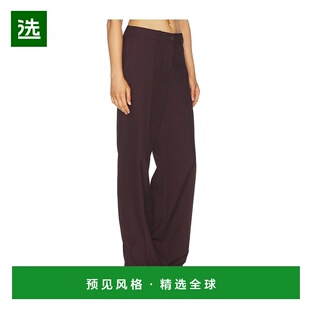 1h可退 香港直邮Helmut Lang 海尔姆特·朗 女士 Vented 裤子 P10