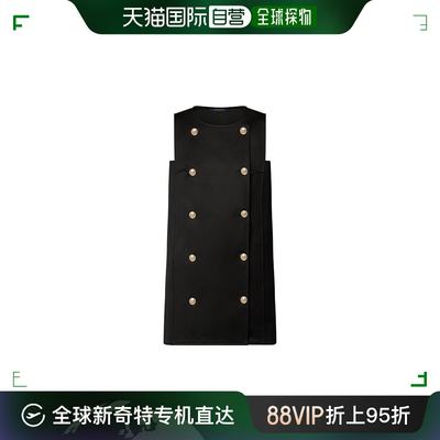 欧洲直邮LOUIS VUITTON/路易威登  Robe croisée en satin 缎面