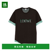 T恤棕色T恤 香港直邮LOEWE H526Y55K15 and Polos 罗意威 男士