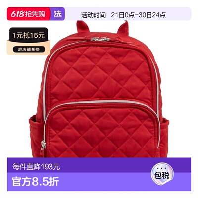 1h可退 【美国直邮】vera bradley 女士 双肩包