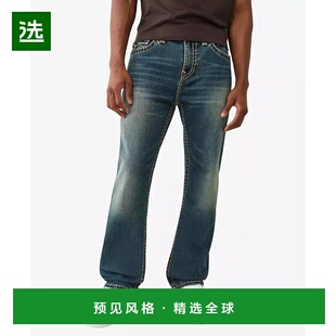 1h可退 【美国直邮】true religion 男士 牛仔裤