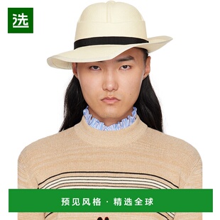 男士 华伦天奴 灰白色 Large 巴 1h可退 Brim 香港直邮valentino