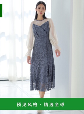 【日本直邮】PourVous　女士　晚礼服时尚高端大牌减龄穿搭高级感