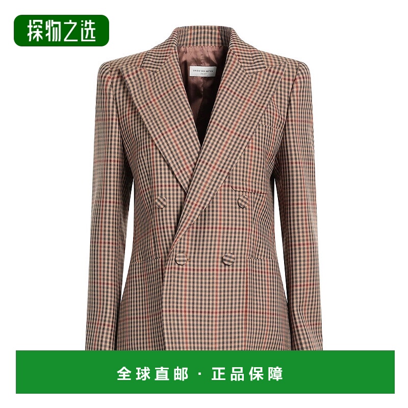 香港直邮Dries Van Noten 德赖斯·范诺顿 女士 西装外套