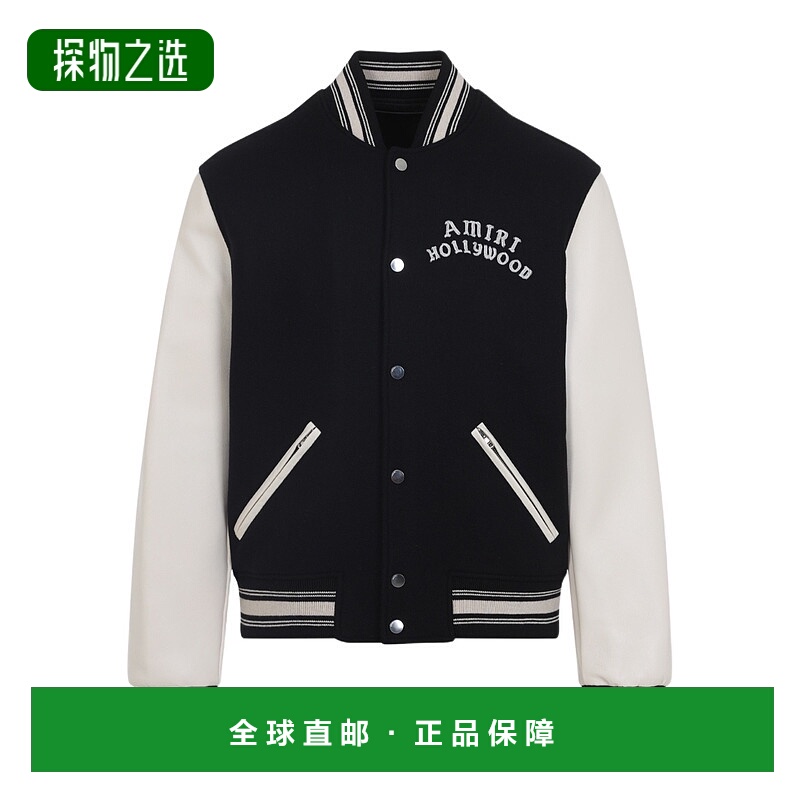 香港直邮Amiri 长袖飞行夹克 AMOUBB1066