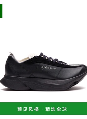 香港直邮Y-3 男士运动鞋 KI0867BLACKWHITEBLACK SS2026 黑色