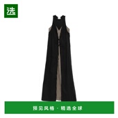 香港直邮ALYSI 黑色 SS2026 女士连衣裙 116505P6227NE