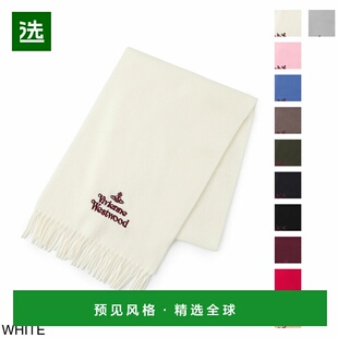 Westwood a401 男女士围巾81030007 aab 白色刺 w00q7 Vivienne
