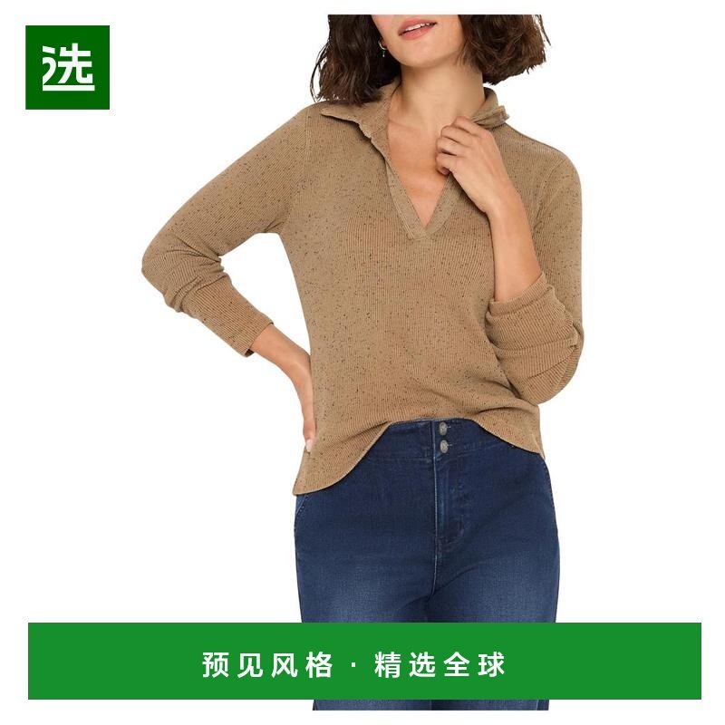1h可退 【美国直邮】nic+zoe 女士 Polo衫,女装/女士精品,POLO衫,淘宝优惠券,粉丝福利购,淘宝优惠卷