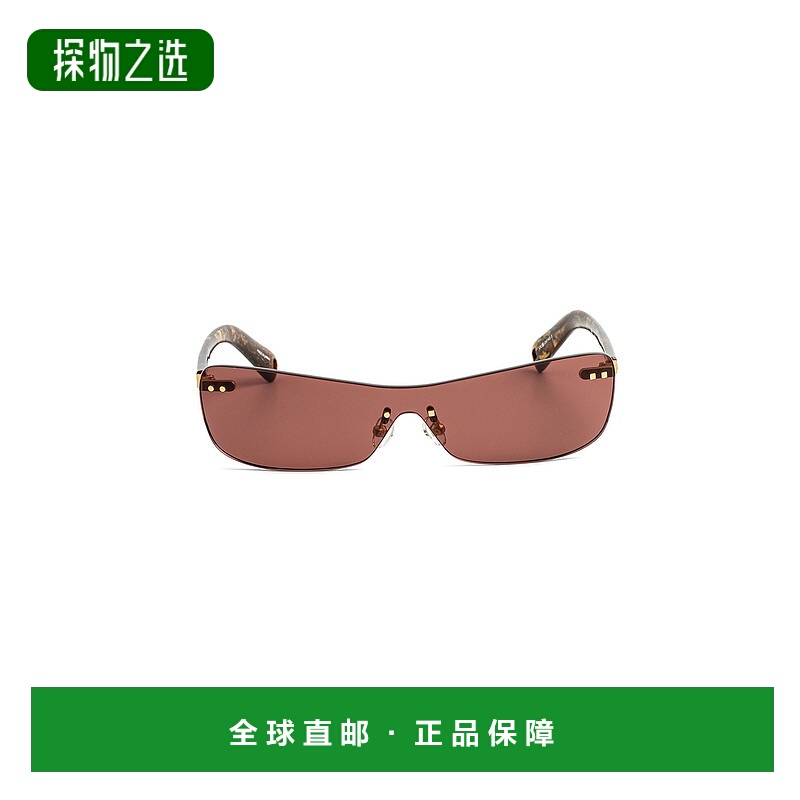 1h可退 香港直邮Jacquemus 女士 1M1G54M0A 眼镜 MIRADAWOOD