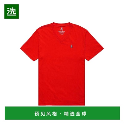 1h可退 【美国直邮】psycho bunny 男士 上装T恤高档时尚百搭舒适