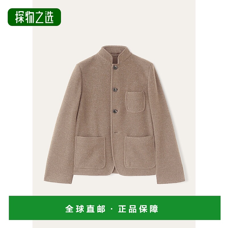 欧洲直邮LORO PIANA 25秋冬 FAO7417_H06H 女士 夹克 Mini Spagna