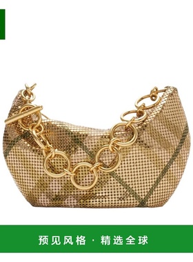香港直邮Burberry Chainmail 单肩包 81083961