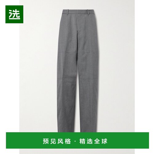 1h可退 香港直邮Jil Sander 吉尔·桑达 男士 Wool-Ripstop 直筒