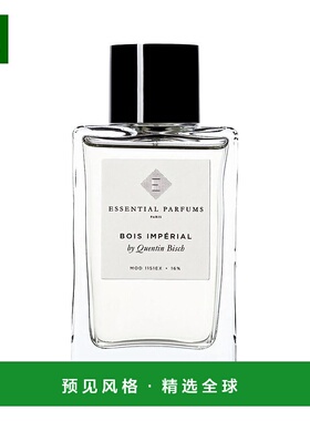 欧洲直邮Essential Parfums 帝国之木中性香浓香水100ml EDP芳香