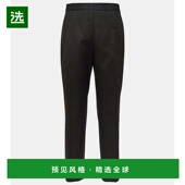 棉质华达呢长裤 1h可退 吉尔·桑达 女士 香港直邮Jil Sander