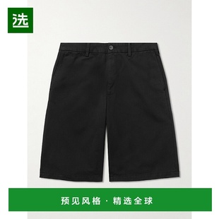 直筒件染棉质斜纹布短裤 1h可退 Cosmo 男士 A681 香港直邮AGOLDE
