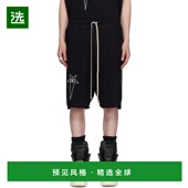 香港直邮Rick 男士 Owens 1h可退 Lilies 瑞克·欧文斯 黑色 Cham