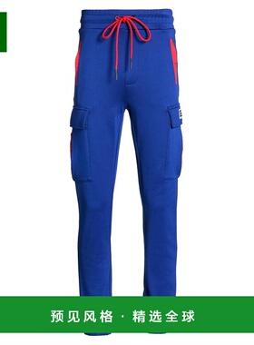 1h可退 香港直邮Iceberg 冰山 男士 休闲长裤 blue蓝色 舒适时尚