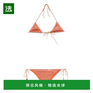 1h可退 香港直邮oseree 女士 OSEREE clothing 海滩橙色泳装 LZTF