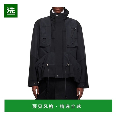 香港直邮Sacai Suiting Bonding x Grosgrain 夹克 2508026羊毛