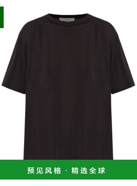 香港直邮STUDIO NICHOLSON 女士T恤 RONDSNW1385BLACKGRAPE