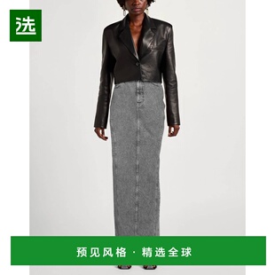 1h可退 香港直邮ROTATE BIRGER CHRISTENSEN 女士 牛仔半身裙