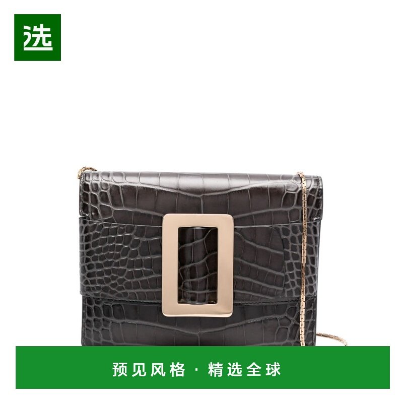 1h可退 香港直邮BOYY 女士 CASE 带扣旅行鳄鱼纹压花皮革手包 BUC,箱包皮具/热销女包/男包,通用款女包,淘宝优惠券,粉丝福利购,淘宝优惠卷