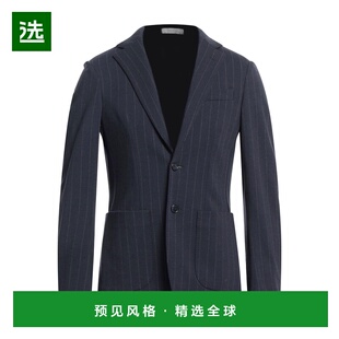 1h可退 香港直邮Corneliani 克莱利亚尼 男士 西装外套 blue蓝色