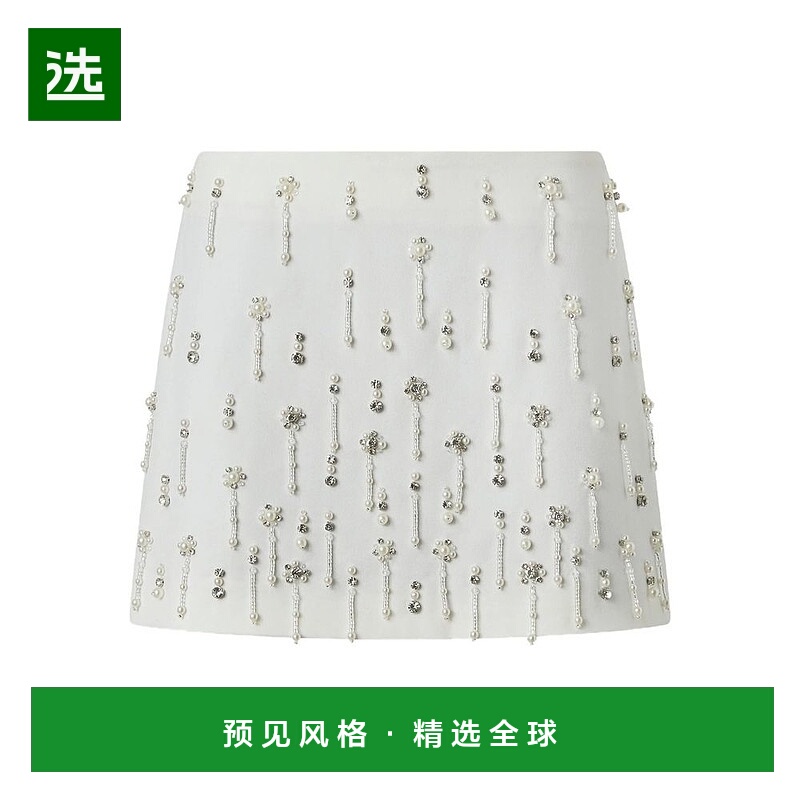 香港直邮Pinko 品高 女士 Memory 迷你半身裙 105496A2PN短裙