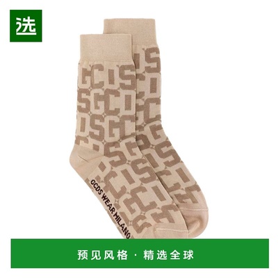 1h可退 香港直邮Gcds 女士 短袜连裤袜 beige米色 舒适时尚