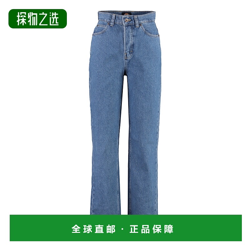 1h可退 欧洲直邮DICKIES 女士牛仔裤 DK0A4XYLCLB1CLB1