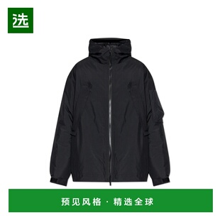 1h可退 香港直邮Y-3 男士夹克 JW46190BLACK AW2025 黑色 Insulat