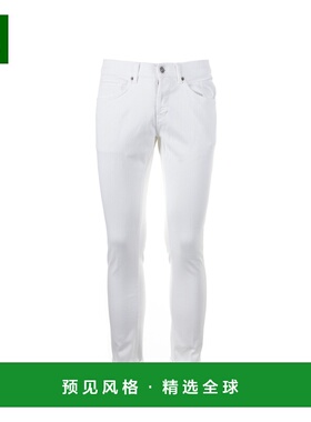 香港直邮DONDUP 男士休闲裤 UP232BS0030PTD000 CO 白色