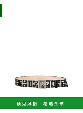 香港直邮Balmain PB Belt字母标识提花腰带 AM1WJ016TJMN