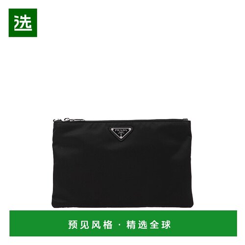 1小时内可退 欧洲直邮prada 男士 单肩包普拉达