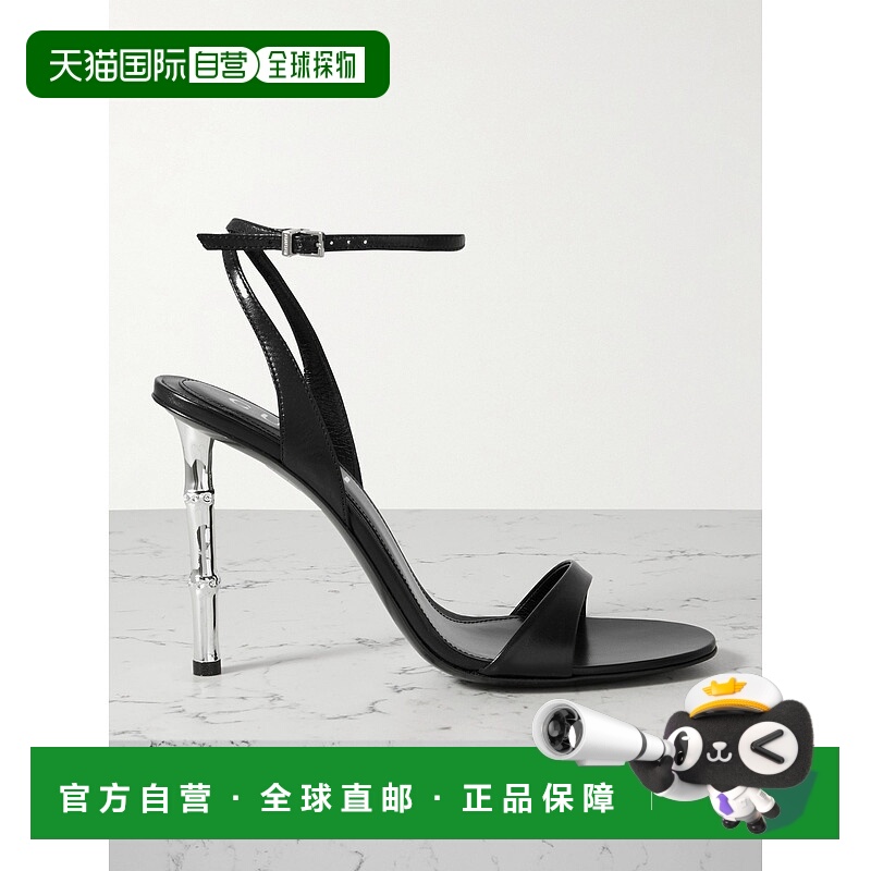 1h可退 香港直邮Gucci 古驰 女士 New 竹节皮质凉鞋 812999C9D00