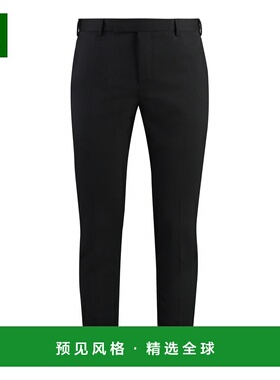 香港直邮PT01 男士正装裤 COASX0Z00FWDPO360990 CO 黑色 腰带袢