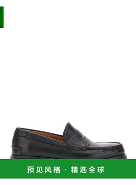 香港直邮Salvatore Ferragamo 菲拉格慕 男士 'Brema' Tonal 黑色