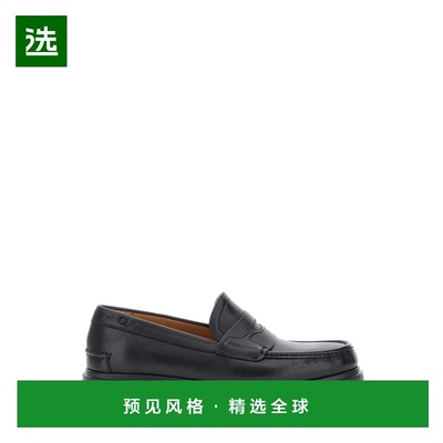 香港直邮Salvatore Ferragamo 菲拉格慕 男士 'Brema' Tonal 黑色