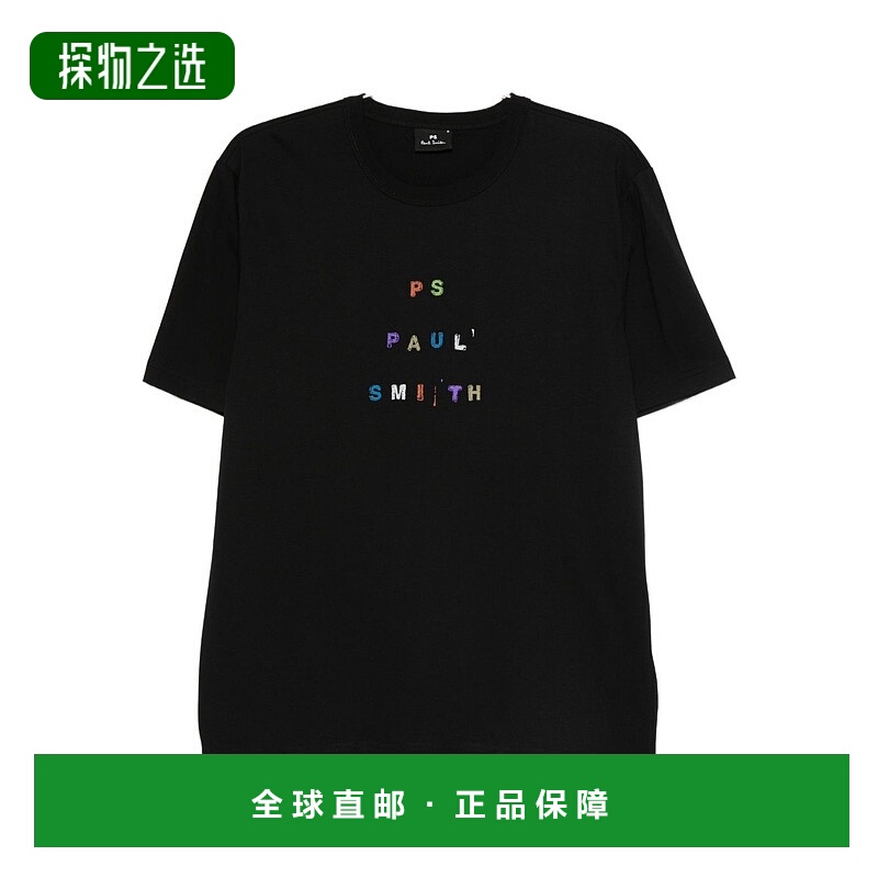 香港直邮Paul Smith 男士 By and Polos T恤黑色T恤 M2R220XTP516