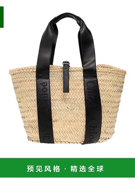 香港直邮Chloe 徽标单肩包 C23SS303J66蔻依正品高端百搭 高级感